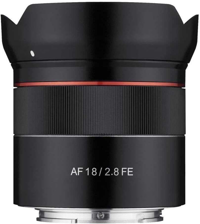 Samyang AF 18mm F/2.8 FE Lens (Sony E)