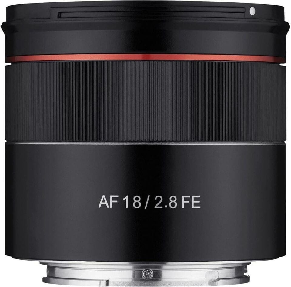 Samyang AF 18mm F/2.8 FE Lens (Sony E)