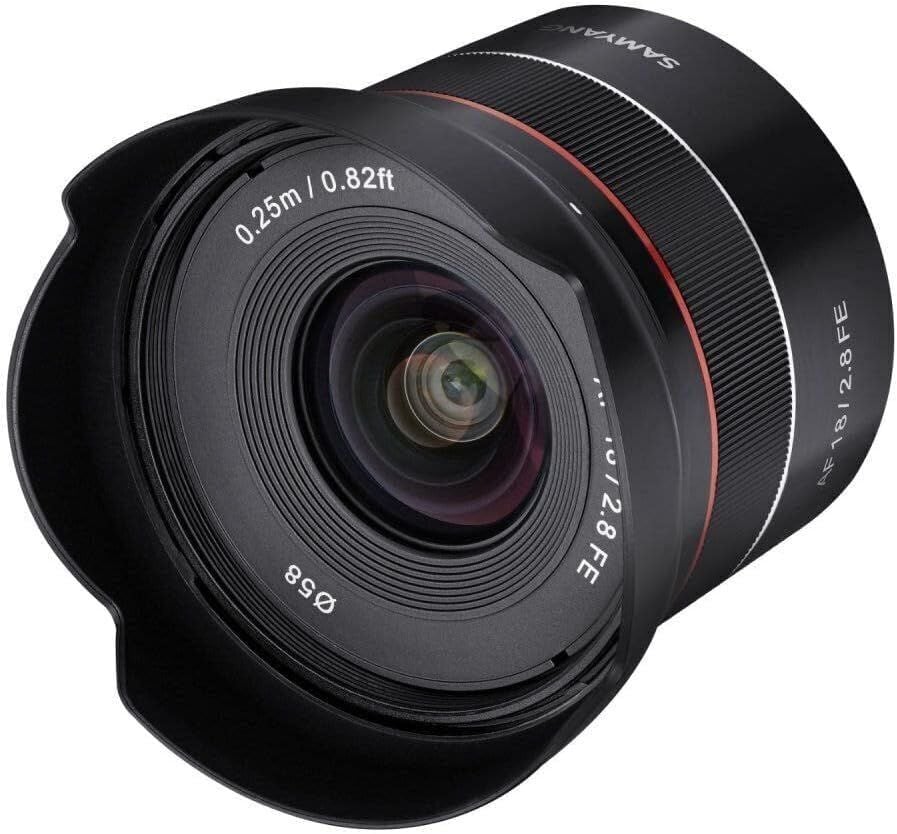 Samyang AF 18mm F/2.8 FE Lens (Sony E)