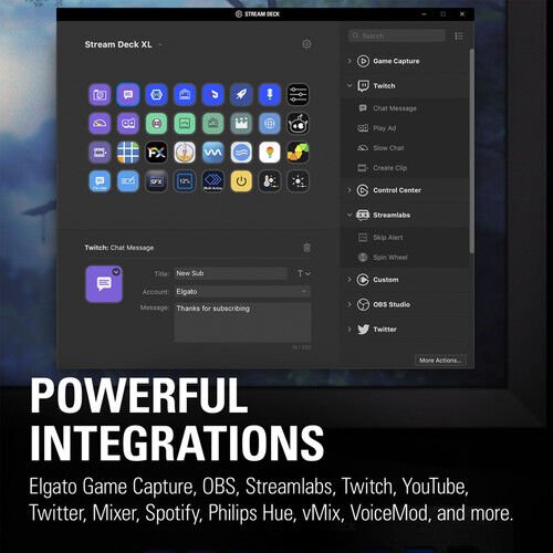 Elgato 10GAT9901 Stream Deck XL