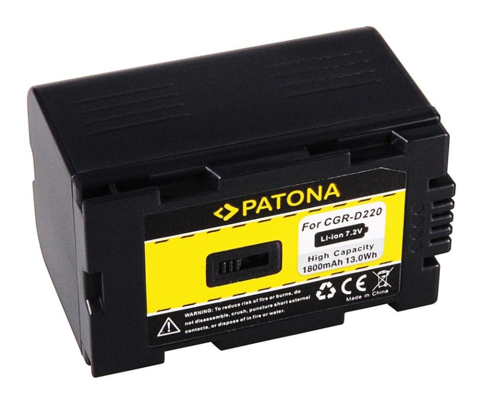 Patona Panasonic CGR-D220/D28 Batarya Pil