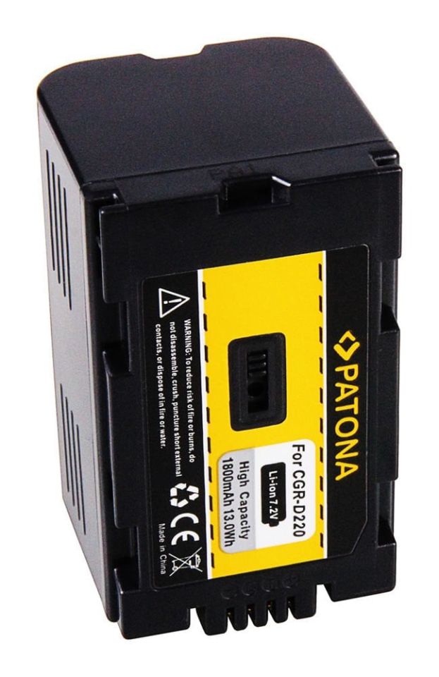 Patona Panasonic CGR-D220/D28 Batarya Pil