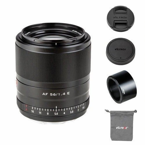 Viltrox AF 56mm f/1.4 E Lens (Sony E)