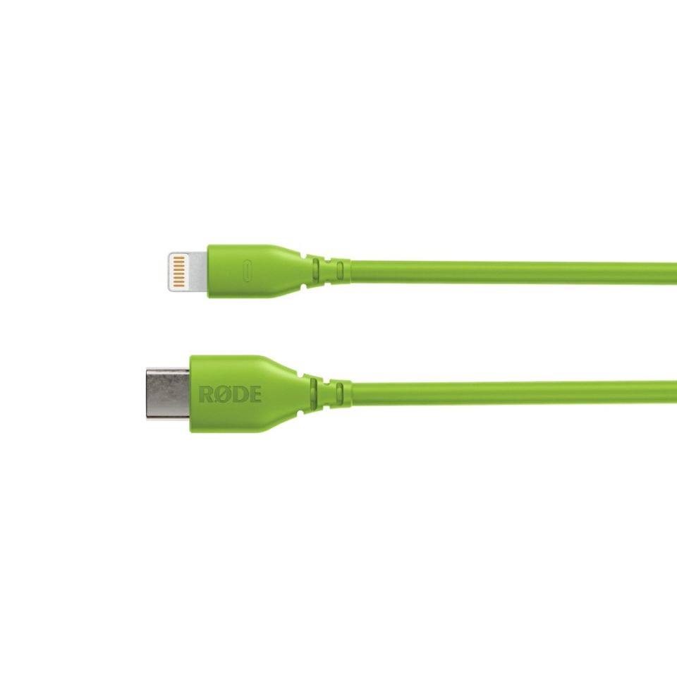 Rode SC21 Lighting - USB-C Kablo (30 cm) (Yeşil)