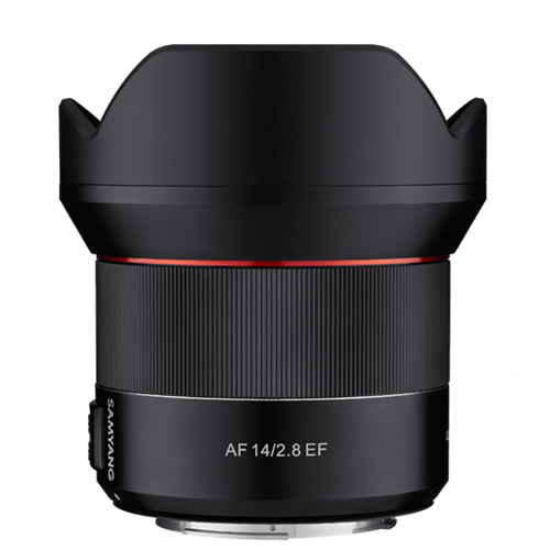 Samyang AF 14mm F/2.8 EF Lens (Canon EF Mount)