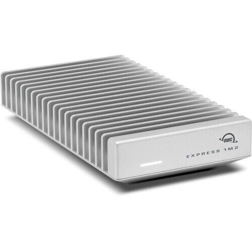 OWC Express 1M2 80G USB4 Taşınabilir SSD Kutusu BOŞ