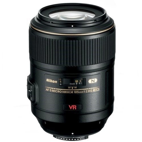 Nikon AF-S 105mm f/2.8G IF-ED VR Micro Lens