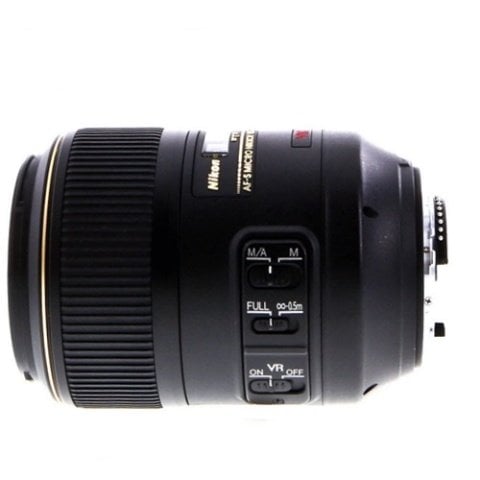 Nikon AF-S 105mm f/2.8G IF-ED VR Micro Lens