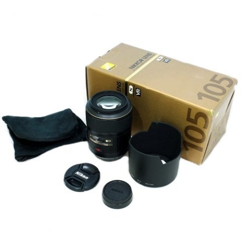 Nikon AF-S 105mm f/2.8G IF-ED VR Micro Lens