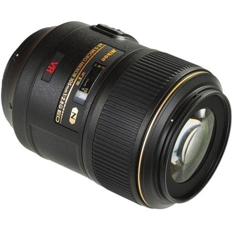 Nikon AF-S 105mm f/2.8G IF-ED VR Micro Lens