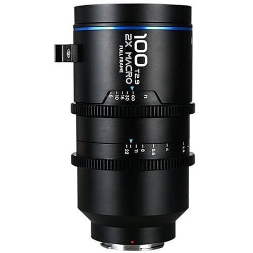 LAOWA 100MM T2.9 2X MACRO APO CINE LENS  - CANON EF