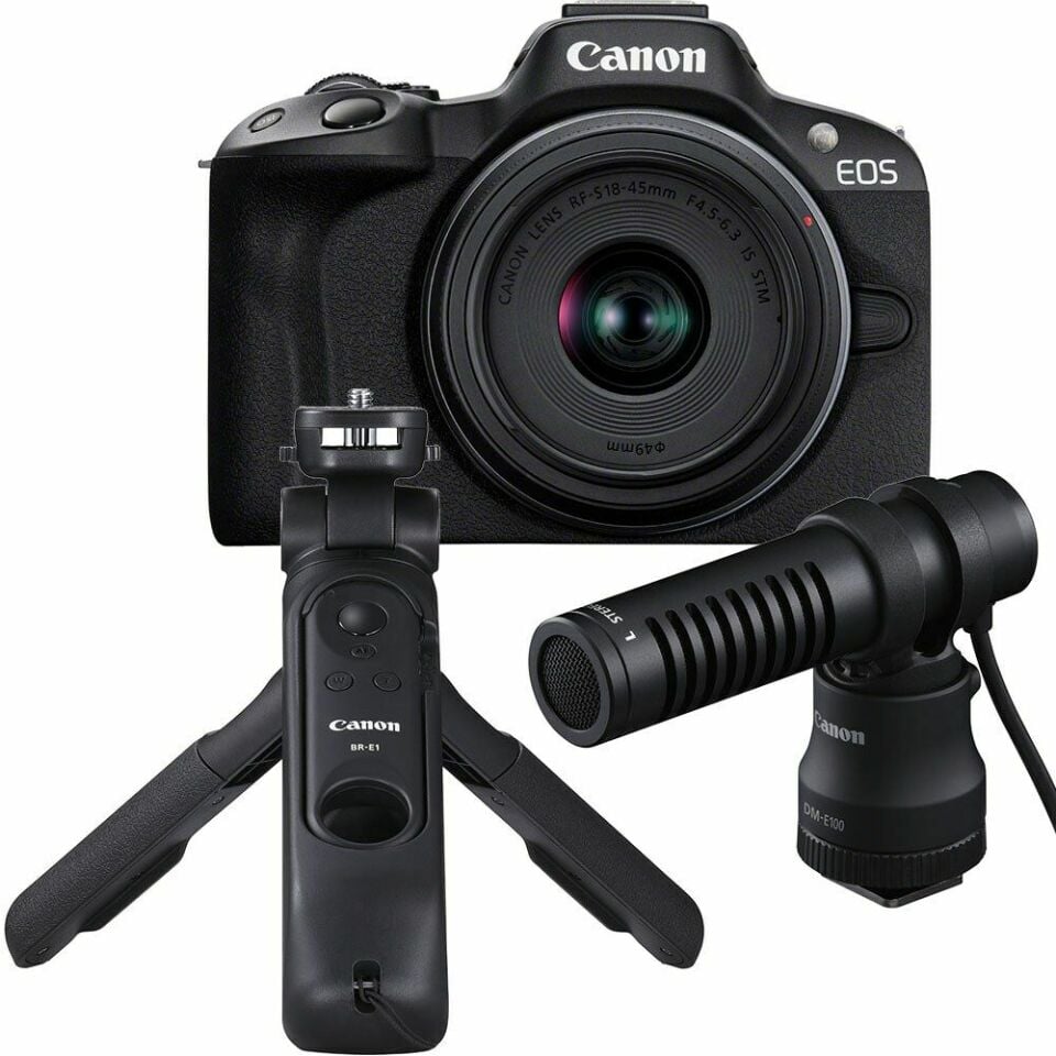Canon EOS R50 Content Creator Kit