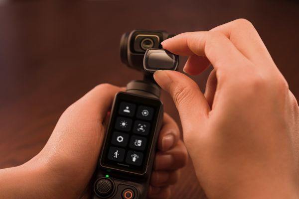 Dji Osmo Pocket 3 Black Mist (Buğu) Filtresi