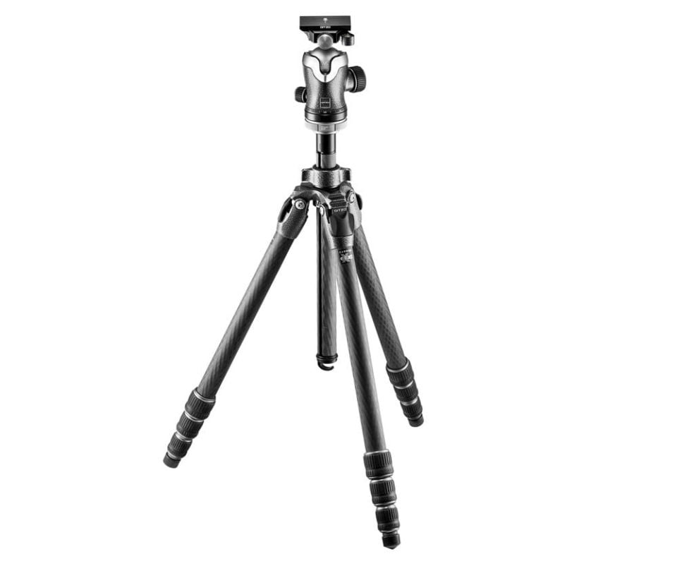 Gitzo GK2542-82QD Mountaineer Series 2 Carbon Fiber Tripod with Center Ball Head