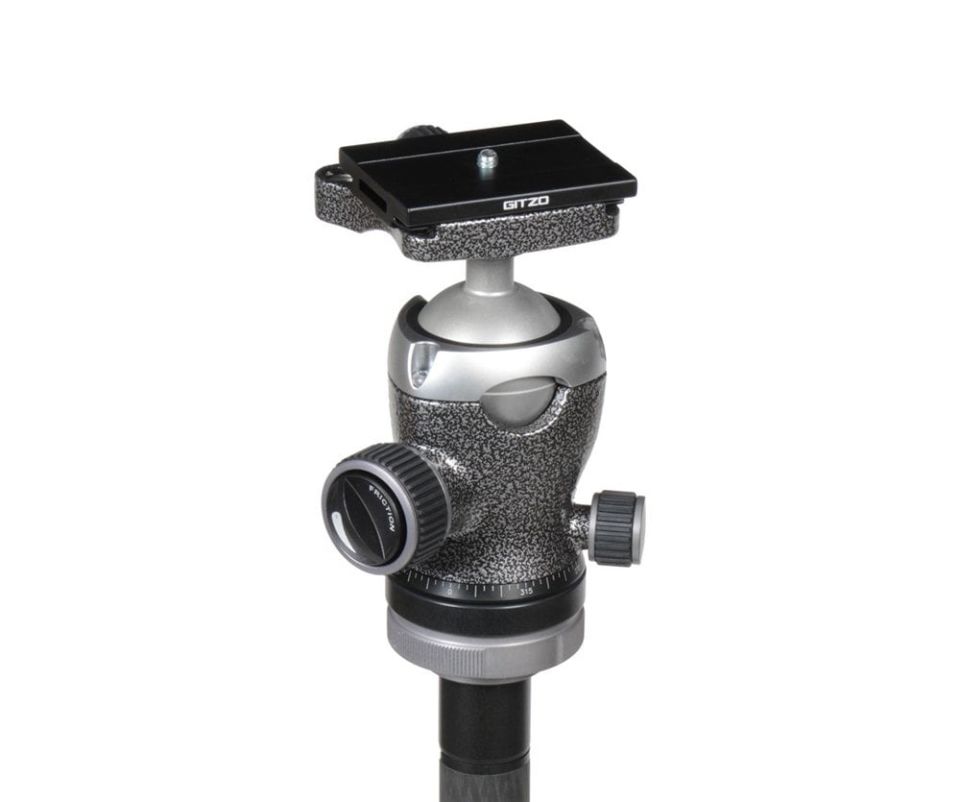Gitzo GK2542-82QD Mountaineer Series 2 Carbon Fiber Tripod with Center Ball Head