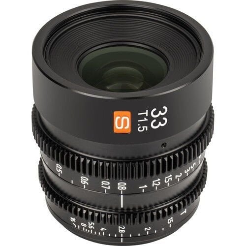 Viltrox 33mm T1.5 Cine Lens (MFT)