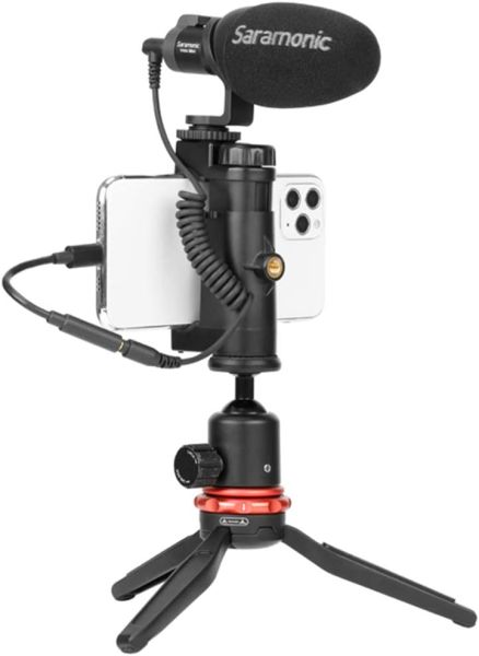 Saramonic SR-C2002 Lightning - 3,5 mm Kulaklık Jakı Adaptörü
