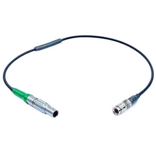 Atomos ATOMXCAB03 – UltraSync ONE için 5-Pin LEMO Zaman Kodu Giriş Kablosu (Yeşil)