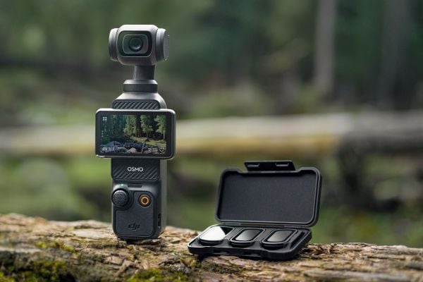 Dji  Osmo Pocket 3 Manyetik ND Filtre Seti