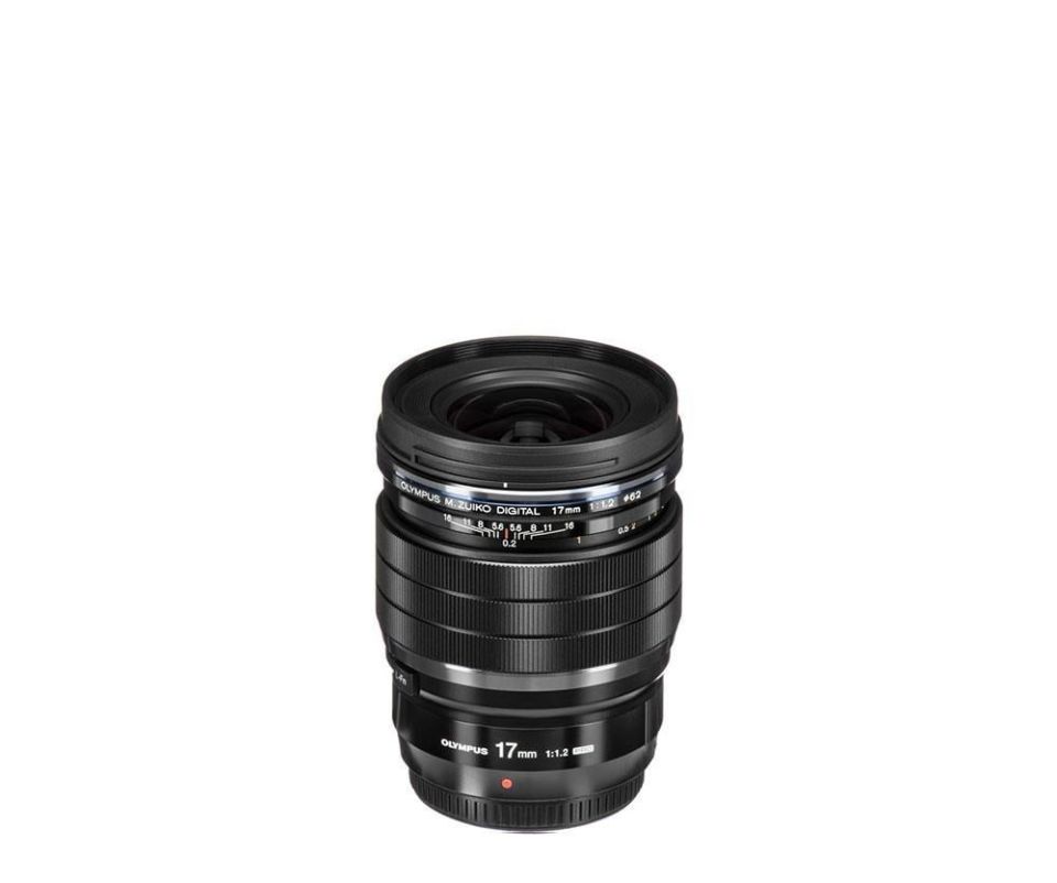 Olympus 17mm F/1.2 PRO Lens