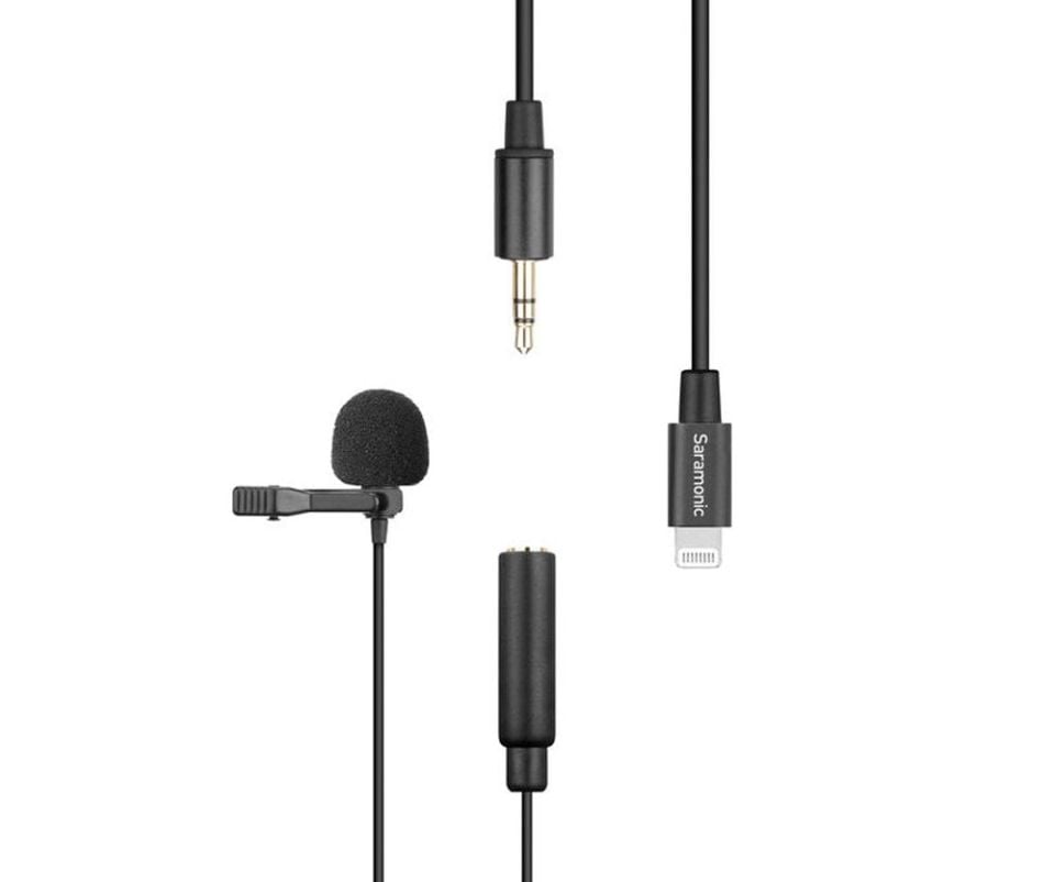 Saramonic LavMicro U1A Lightning iPhone Yaka Mikrofonu