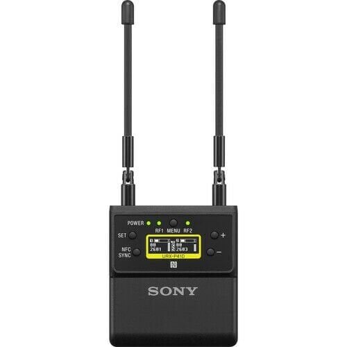 Sony UWP-D URX-P41D Çift Kanallı Taşınabilir Alıcı