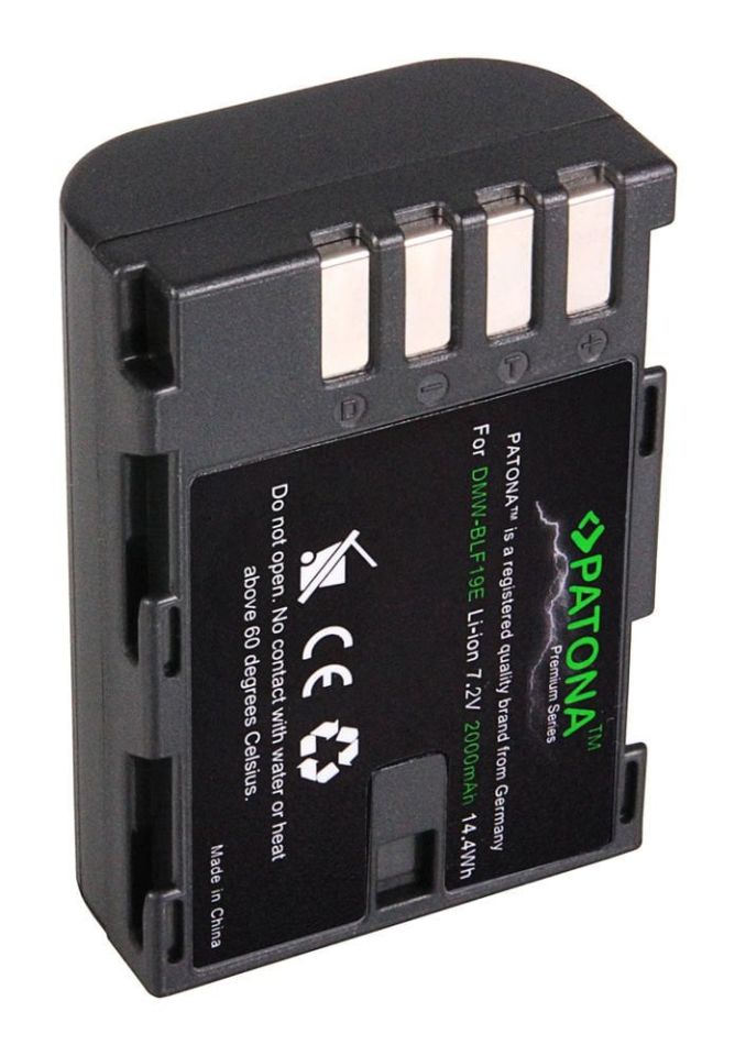 Patona Premium Panasonic DMW-BLF19 Batarya Pil