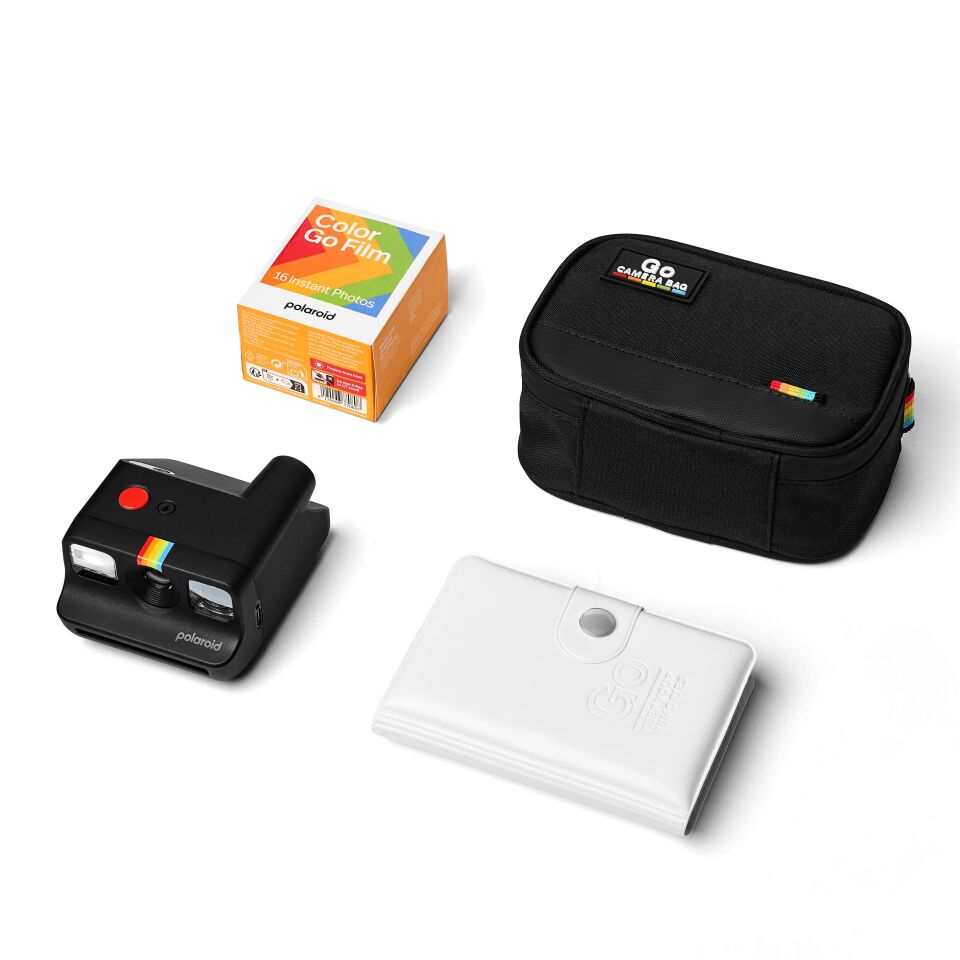 Polaroid Go Gen 2 Kamera Başlangıç Seti - Siyah