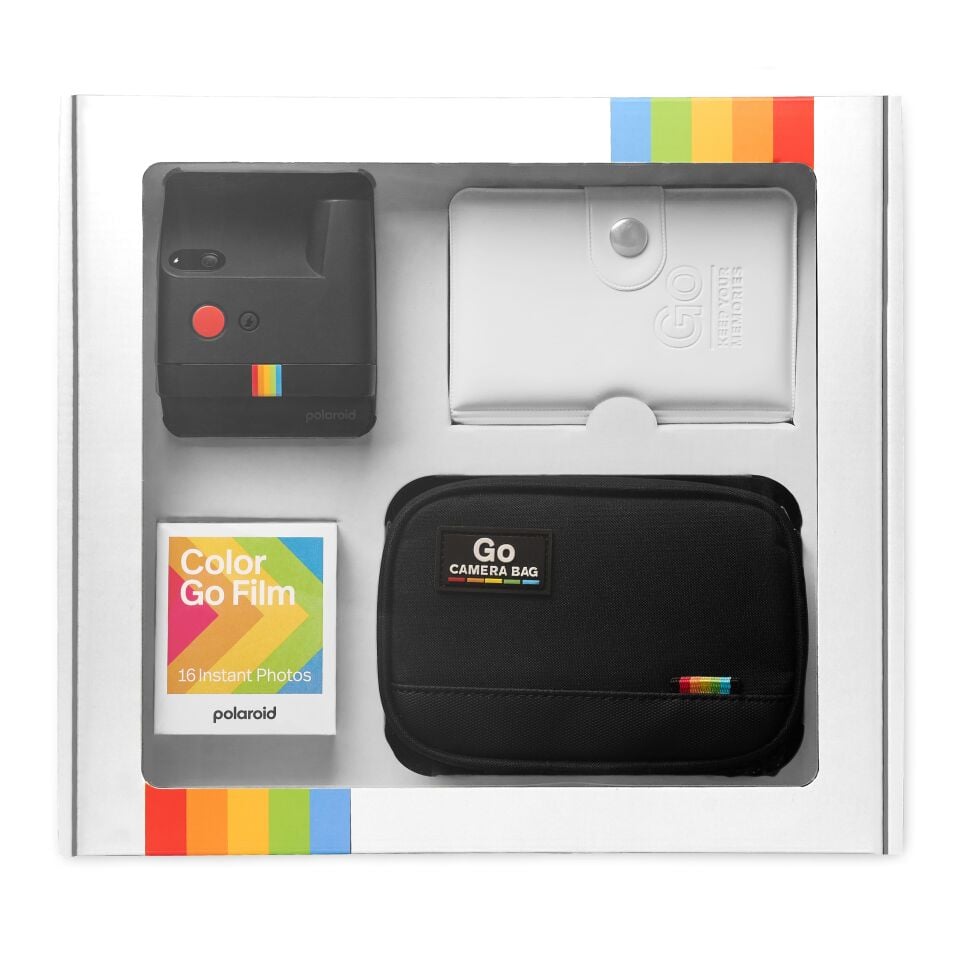 Polaroid Go Gen 2 Kamera Başlangıç Seti - Siyah
