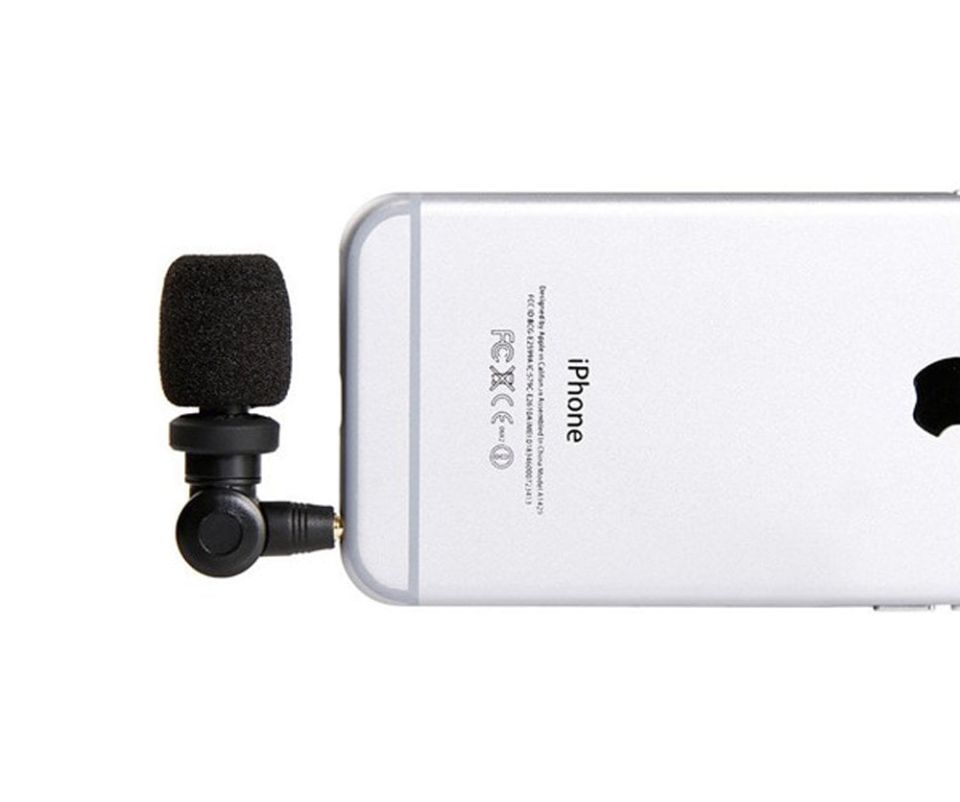 Saramonic SmartMic Akıllı Telefonlar ile Uyumlu Mikrofon