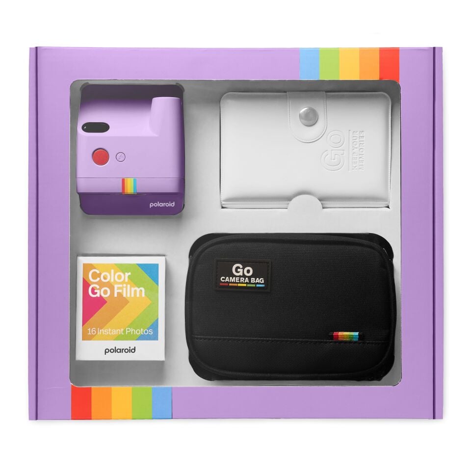 Polaroid Go Gen 2 Kamera Başlangıç Seti - Mor
