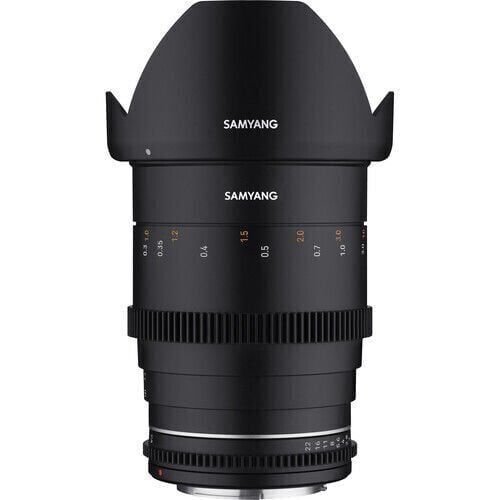 Samyang 35mm T1.5 VDSLR MK2 Cine Lens (Sony E)