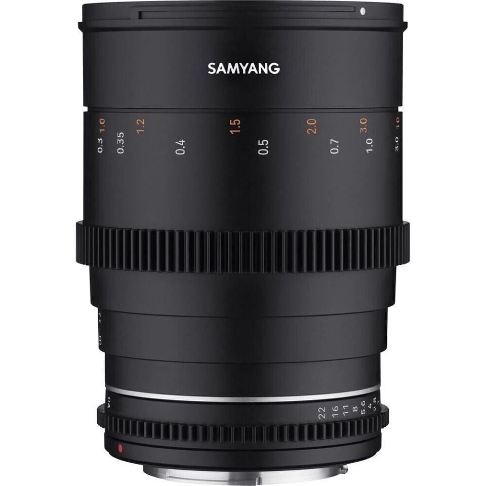 Samyang 35mm T1.5 VDSLR MK2 Cine Lens (Sony E)
