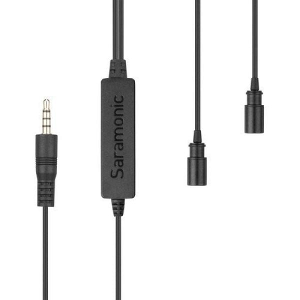 Saramonic Lavmicro 2M Kablolu Yaka Mikrofonu