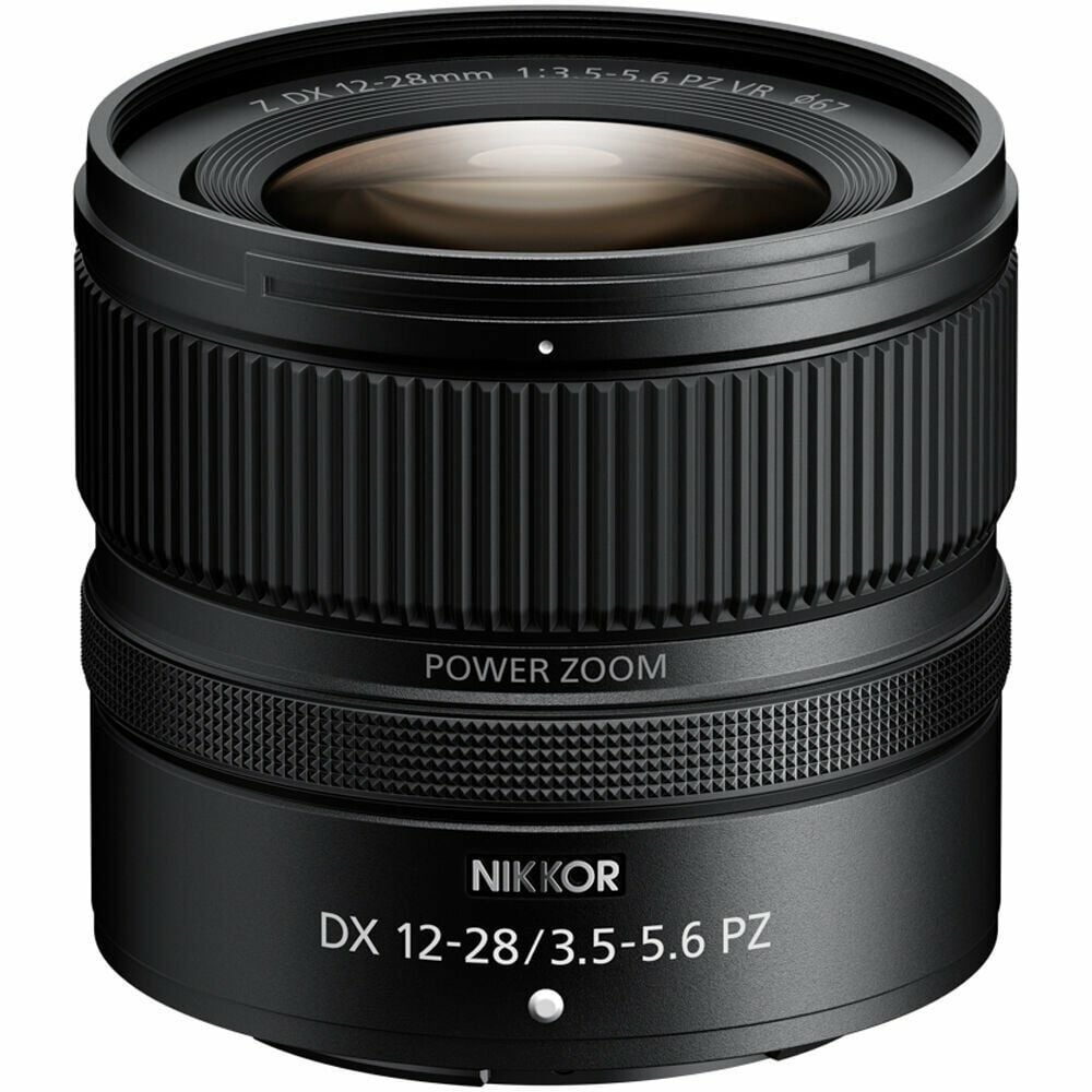 Nikon Z 12-28mm F/3.5-5.6 PZ DX VR Lens  ( 1.750 ₺ Geri Ödeme )