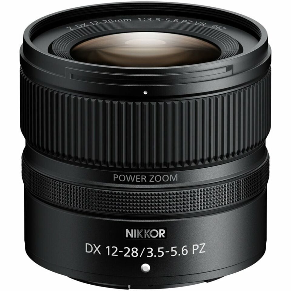 Nikon Z 12-28mm F/3.5-5.6 PZ DX VR Lens