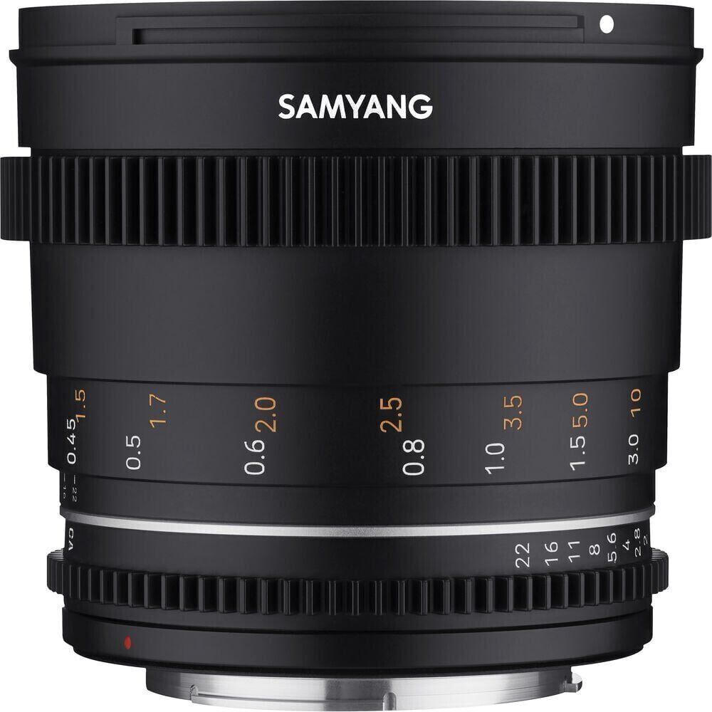 Samyang 50mm T1.5 VDSLR MK2 Cine Lens (Sony E)