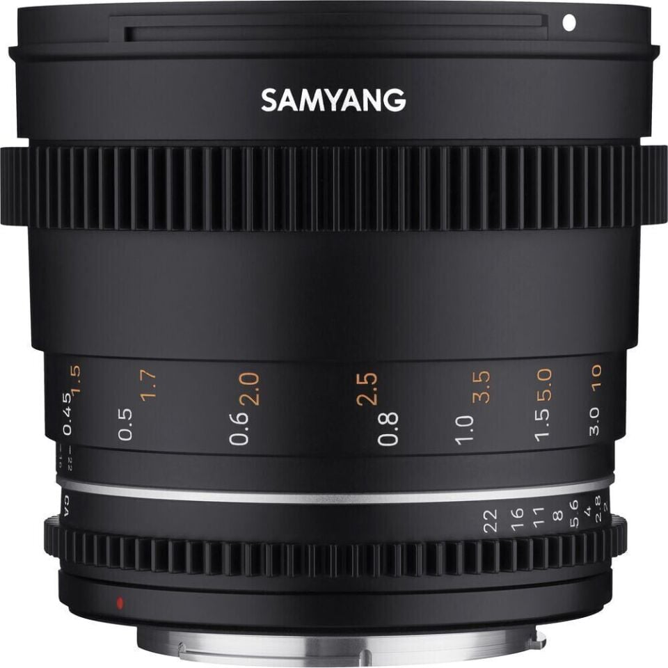Samyang 50mm T1.5 VDSLR MK2 Cine Lens (Sony E)