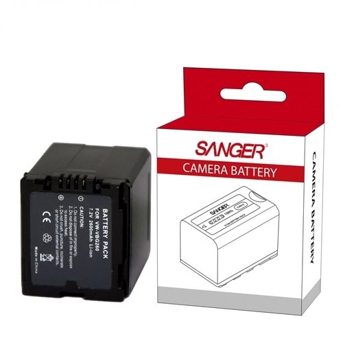 Sanger VW-VBG260 Panasonic Kamera Batarya Pil