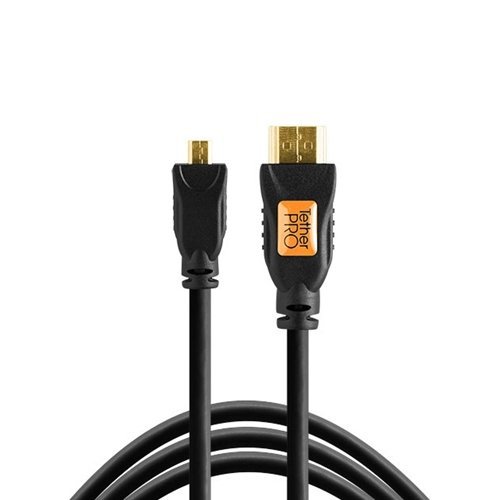 Tether Tools Micro-HDMI to HDMI Kablo (4.6m) TPHDDA15