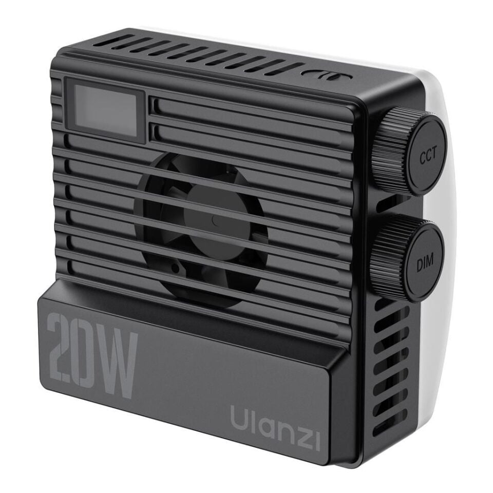 Ulanzi LE20 20W Pocket RGB Video Led Işık