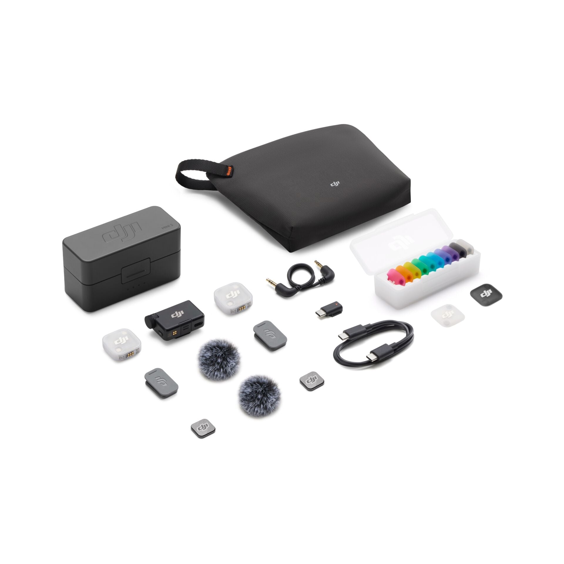 DJI Mic Mini 2 Kompakt Dijital Kablosuz Mikrofon Sistemi ( İki Kişilik)