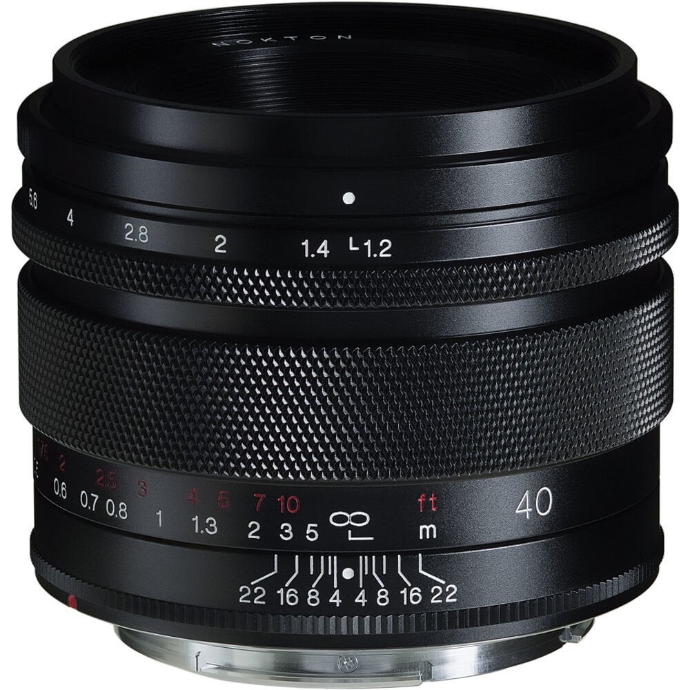 Voigtlander Nokton 40mm f/1.2 Aspherical Lens (Canon RF)