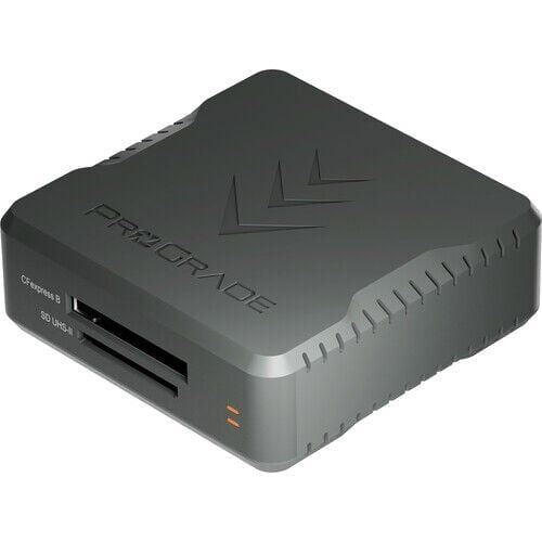 ProGrade Digital CFexpress Type B & UHS-II SDXC Dual-Slot USB4 Card Reader