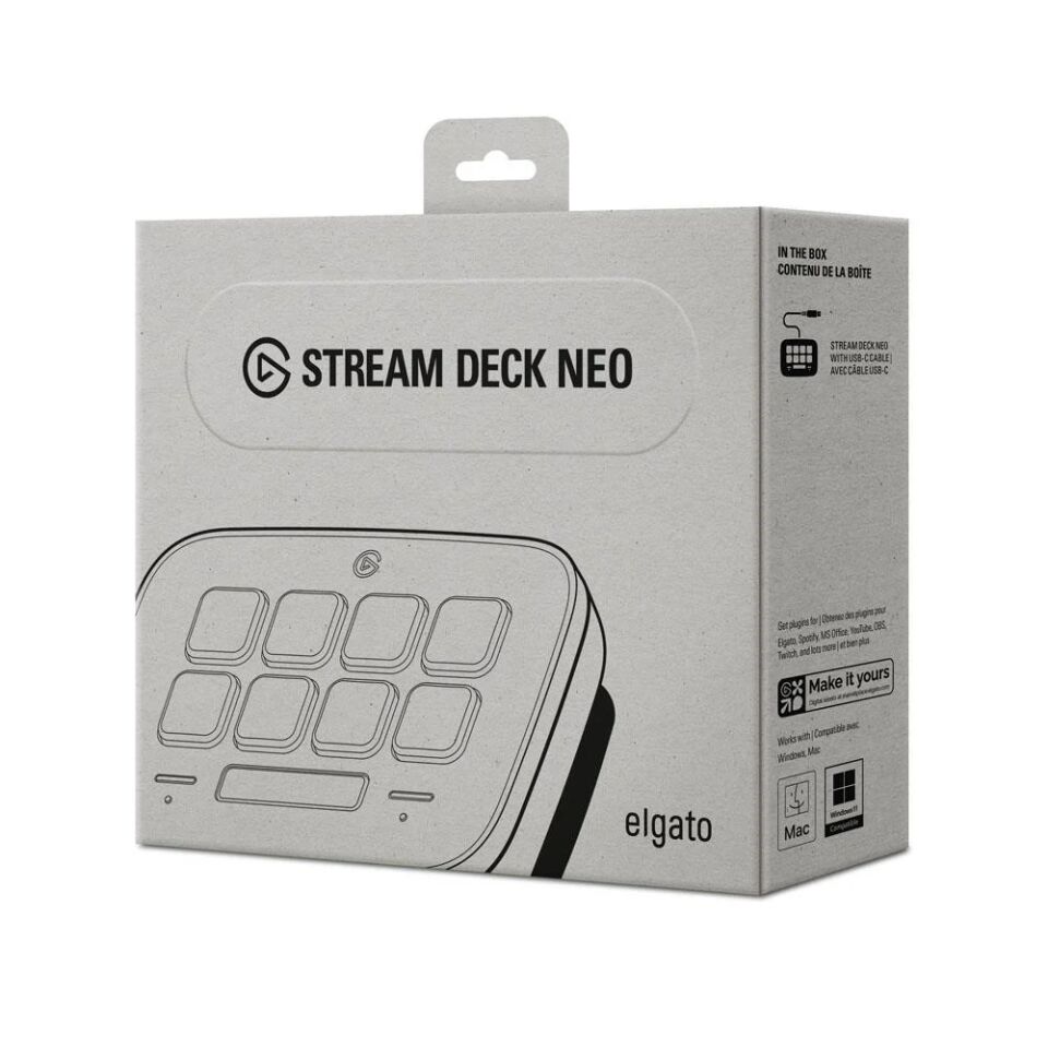 Elgato 10GBJ9901 Stream Deck Neo
