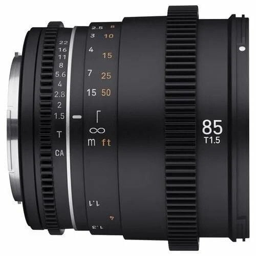 Samyang 85mm T1.5 VDSLR MK2 Cine Lens (Sony E)