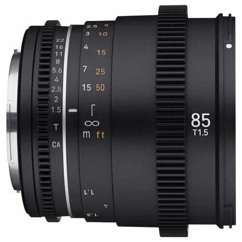 Samyang 85mm T1.5 VDSLR MK2 Cine Lens (Sony E)