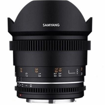 Samyang 85mm T1.5 VDSLR MK2 Cine Lens (Sony E)