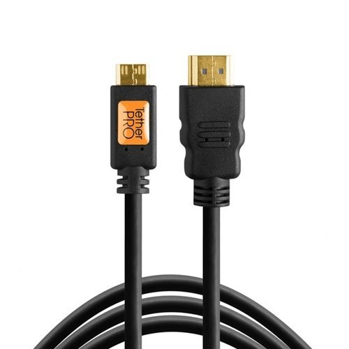 Tether Tools Mini HDMI to HDMI Kablo 4.6m TPHDCA15 | Novafotograf.com