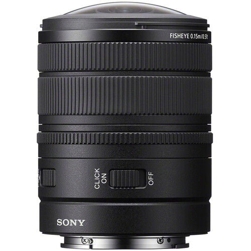 Sony FE 8-14mm F3.5 Fisheye G Lens